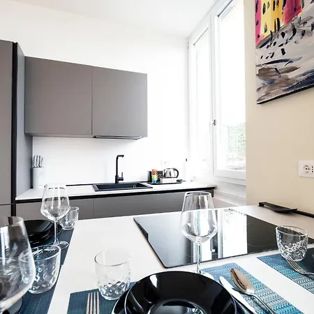 Apartamento Zenart Deluxe Génova Exterior foto