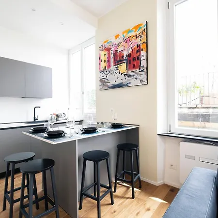 Apartamento Zenart Deluxe Génova Exterior foto