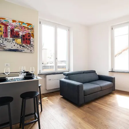 Apartamento Zenart Deluxe Génova Exterior foto