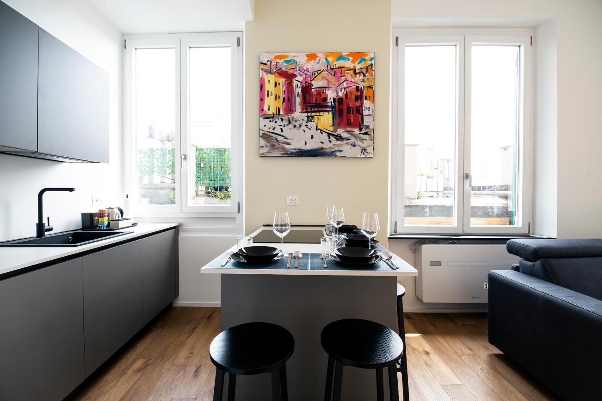 Appartamento Zenart Deluxe Genova