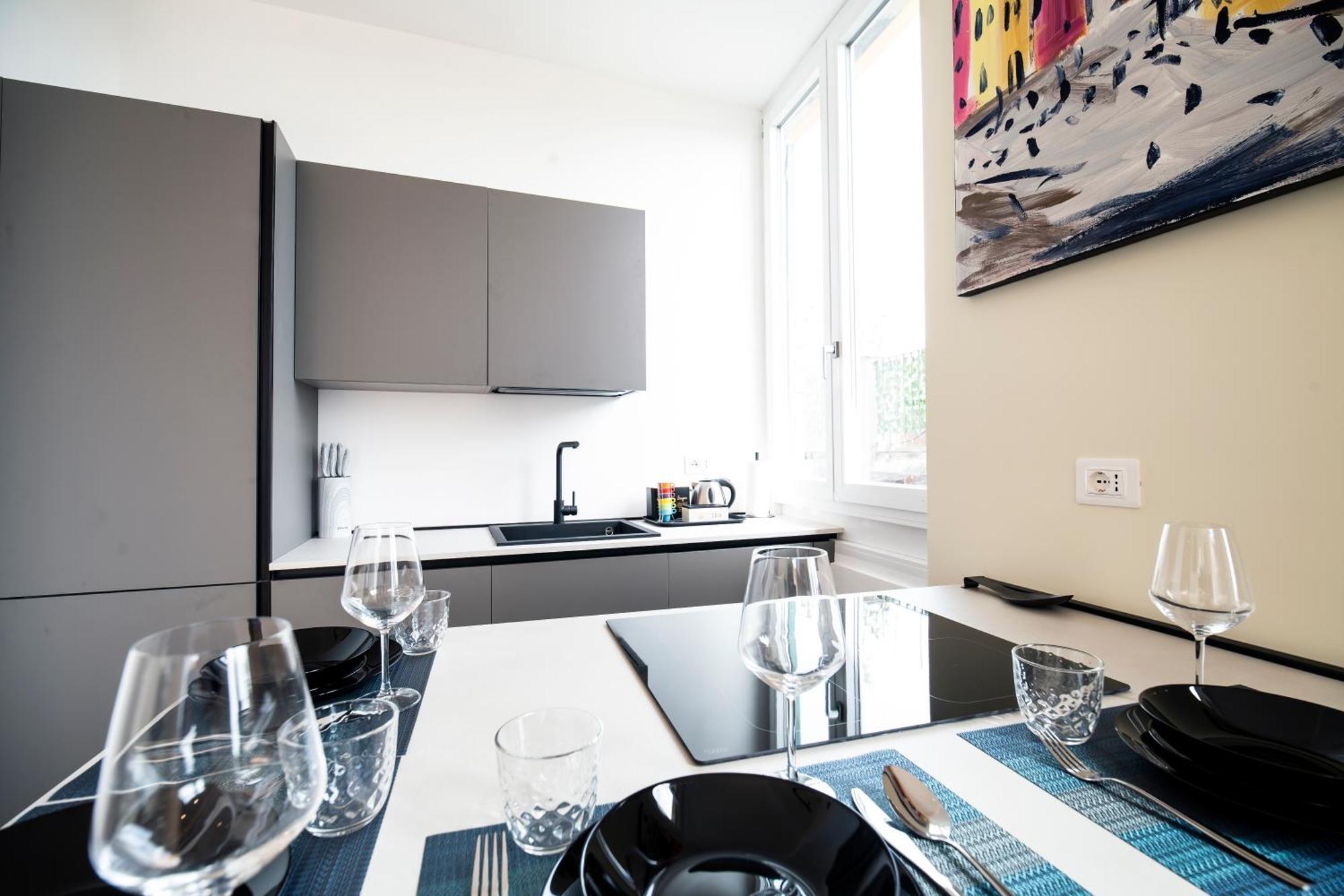 Zenart Deluxe Apartamento Génova