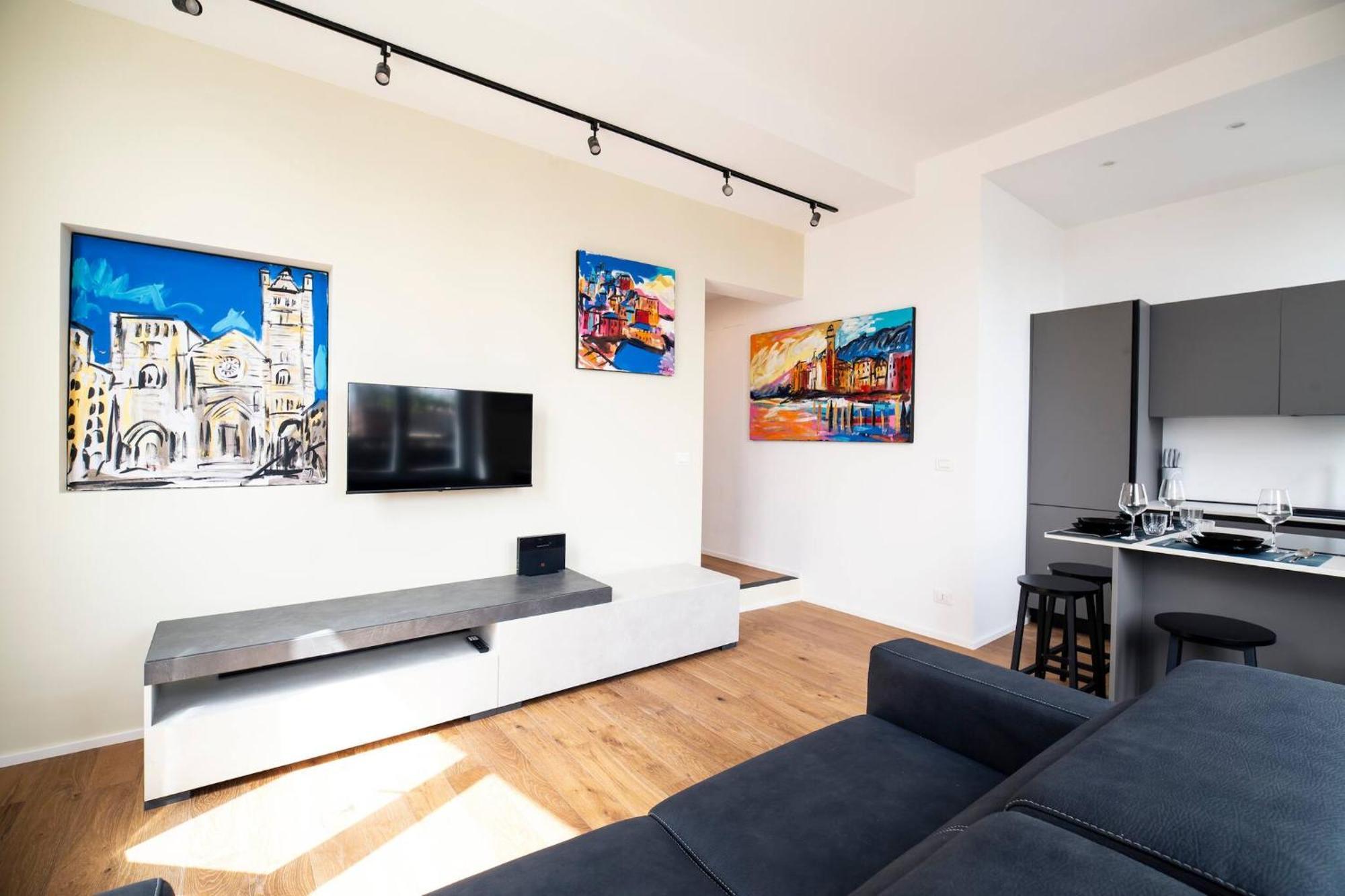 Apartamento Zenart Deluxe Génova